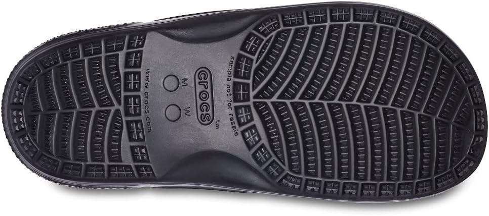 image:imageCrocs UnisexAdult Classic Slide SandalBlackLime Punch