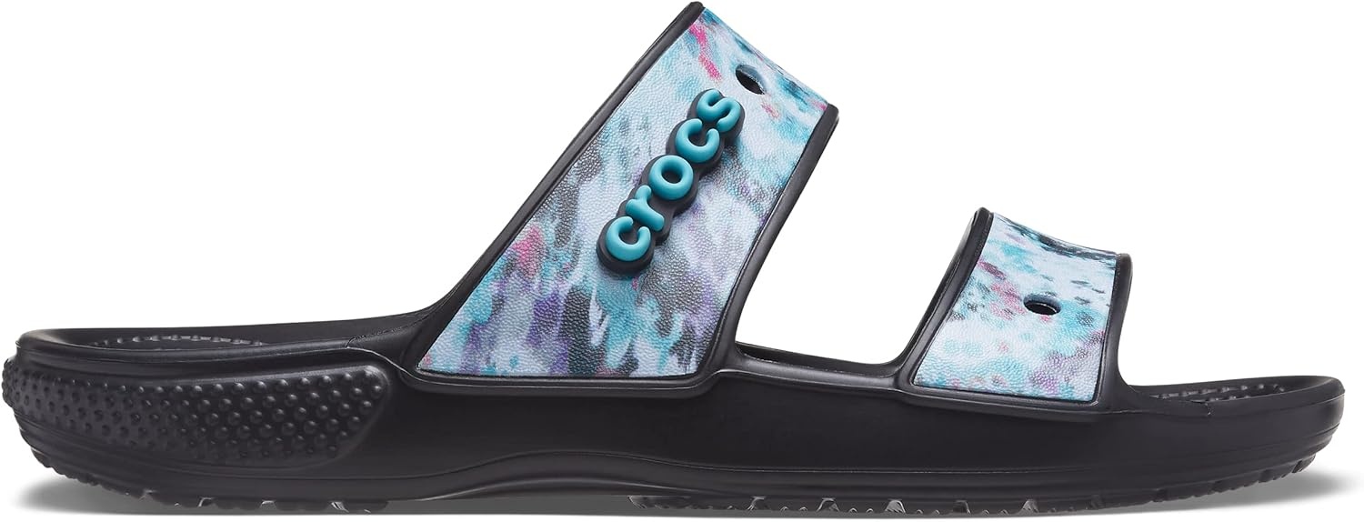 image:imageCrocs UnisexAdult Classic Slide SandalMultiBlack