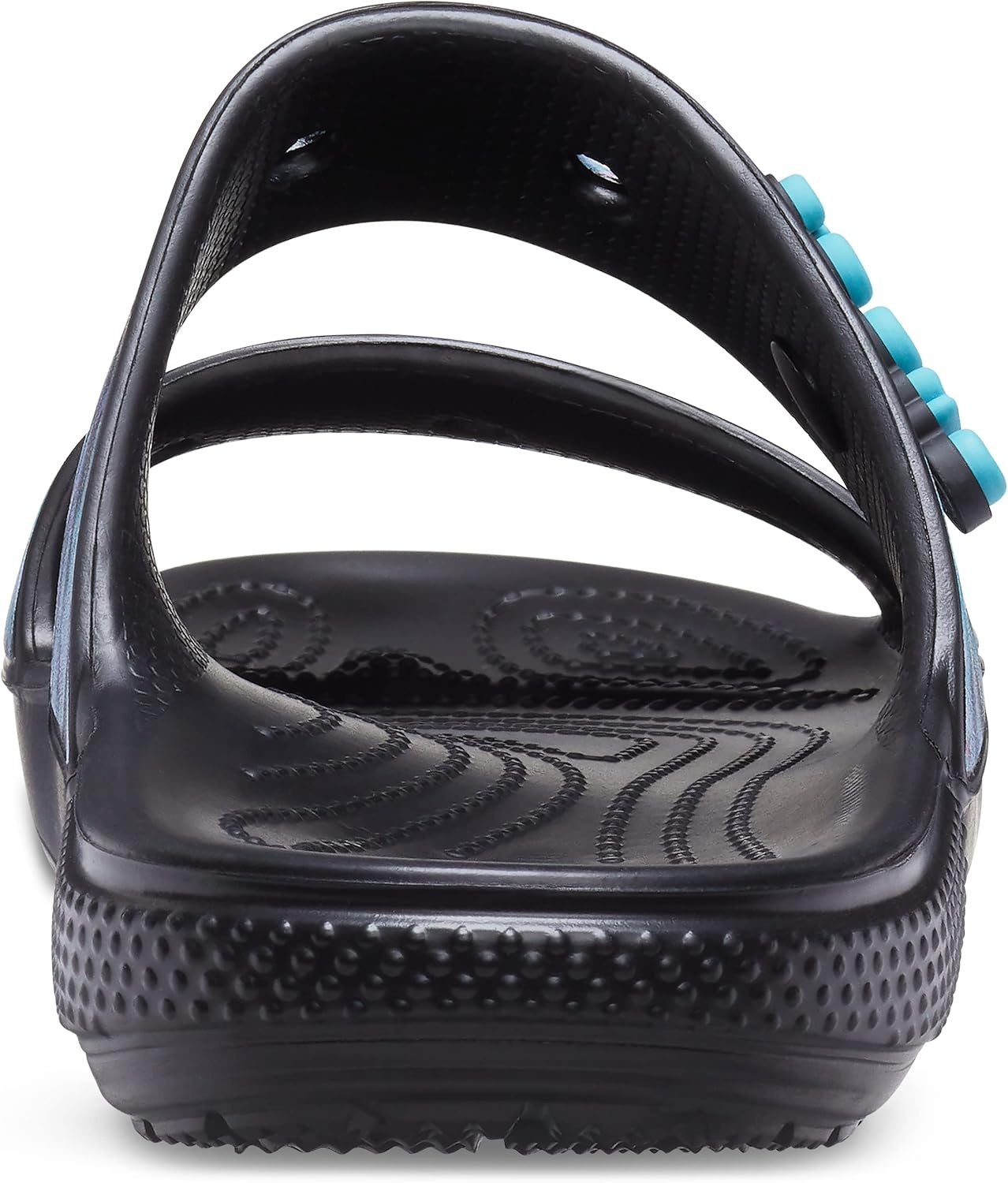 image:imageCrocs UnisexAdult Classic Slide SandalMultiBlack