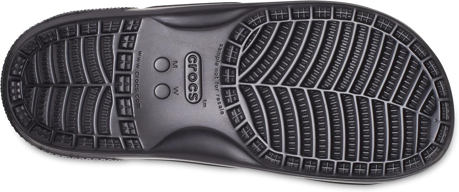 image:imageCrocs UnisexAdult Classic Slide SandalMultiBlack