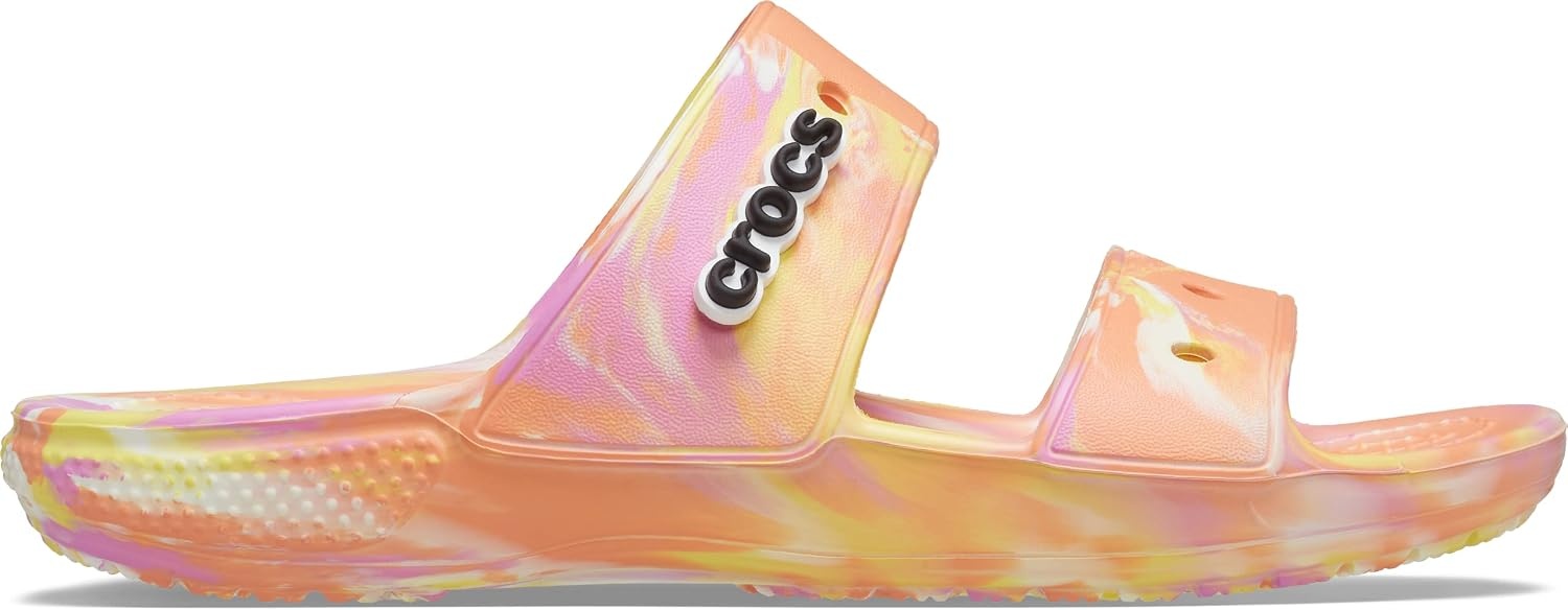image:imageCrocs UnisexAdult Classic Slide SandalPapayaMulti