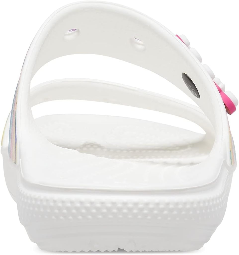 image:imageCrocs UnisexAdult Classic Slide SandalRainbow Swirl