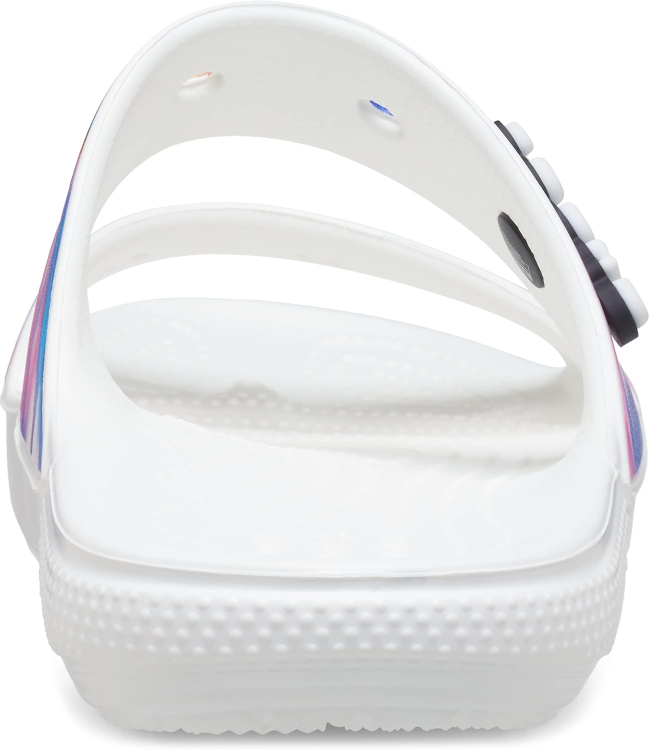 image:imageCrocs UnisexAdult Classic Slide SandalWhitePink