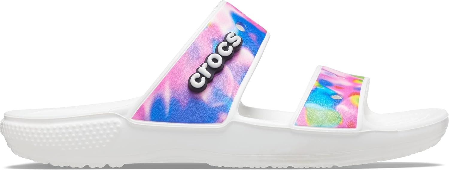 image:imageCrocs UnisexAdult Classic Slide SandalWhitePink