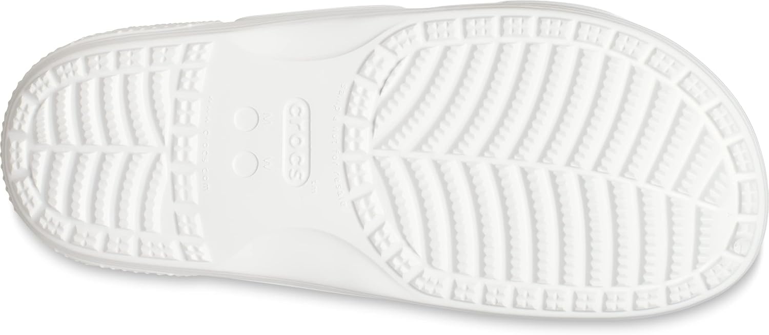image:imageCrocs UnisexAdult Classic Slide SandalWhitePink