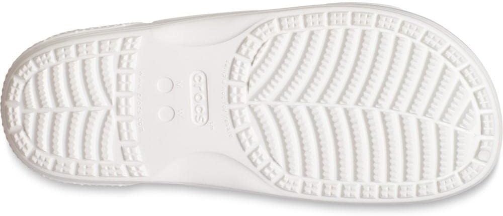 image:imageCrocs UnisexAdult Classic Slide SandalWhiteSpray Dye