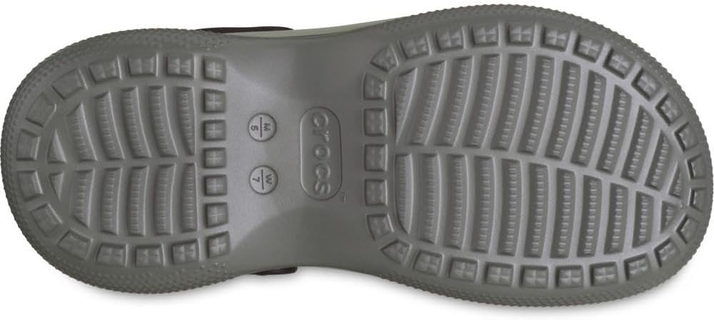 image:imageCrocs UnisexAdult Classic Stacked Clogs Platform PlatformBlack