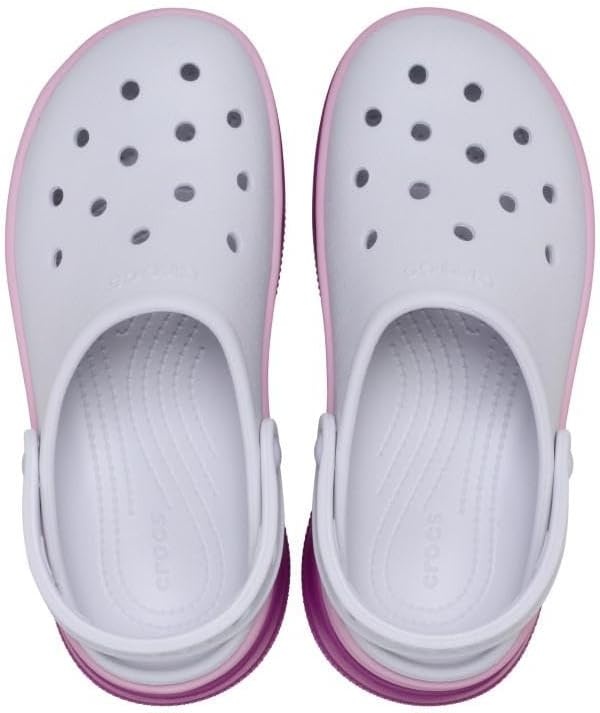 image:imageCrocs UnisexAdult Classic Stacked Clogs Platform PlatformGrapeberry