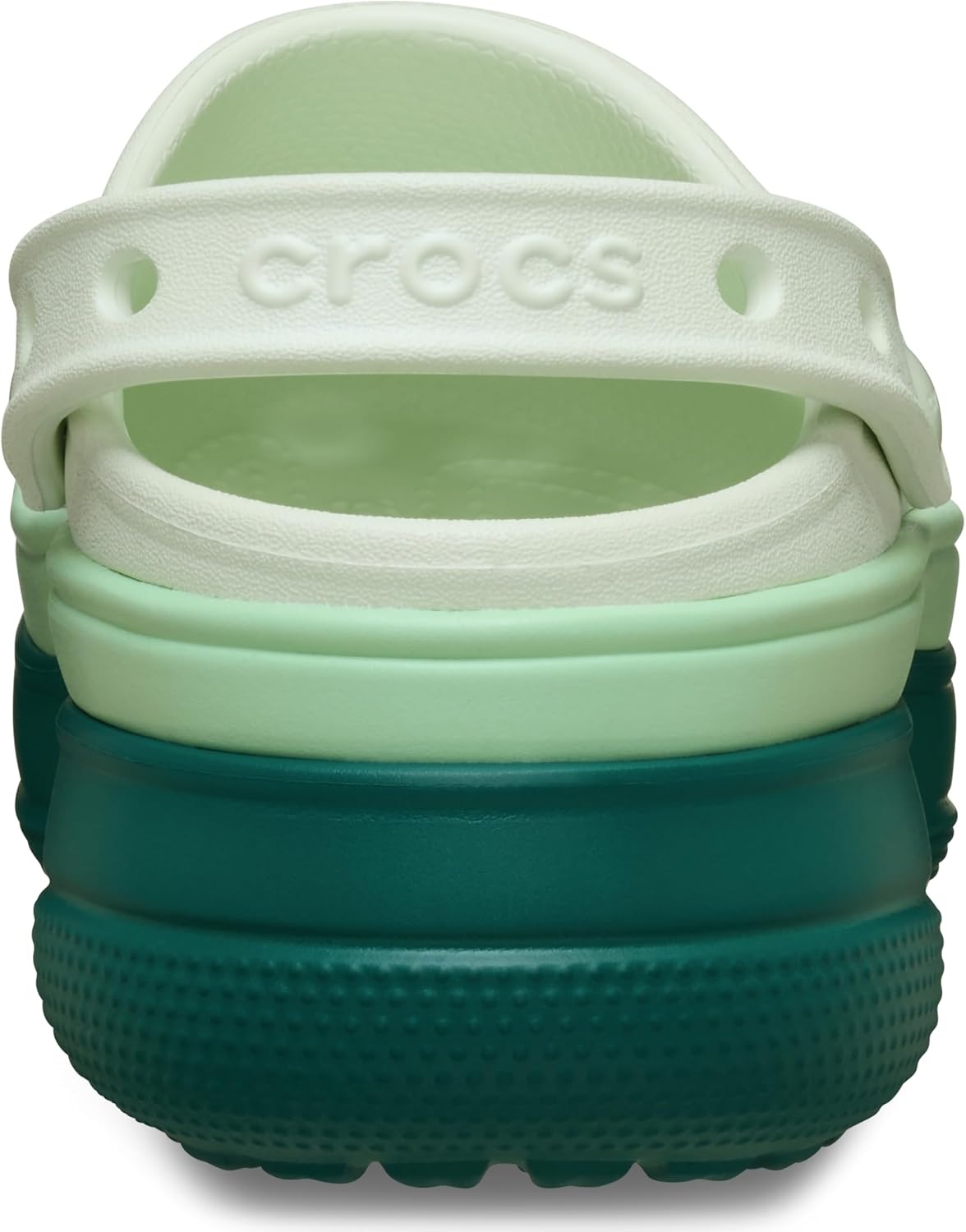 image:imageCrocs UnisexAdult Classic Stacked Clogs Platform PlatformHosta