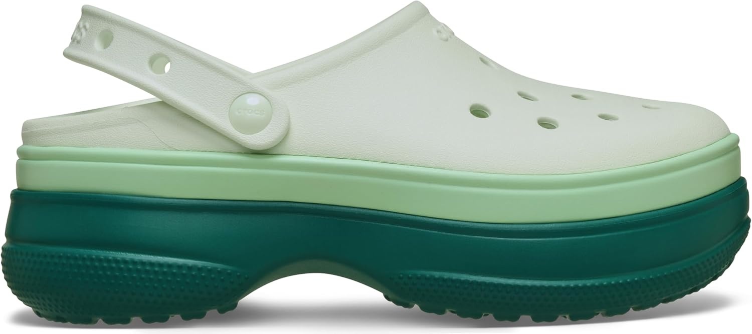 image:imageCrocs UnisexAdult Classic Stacked Clogs Platform PlatformHosta