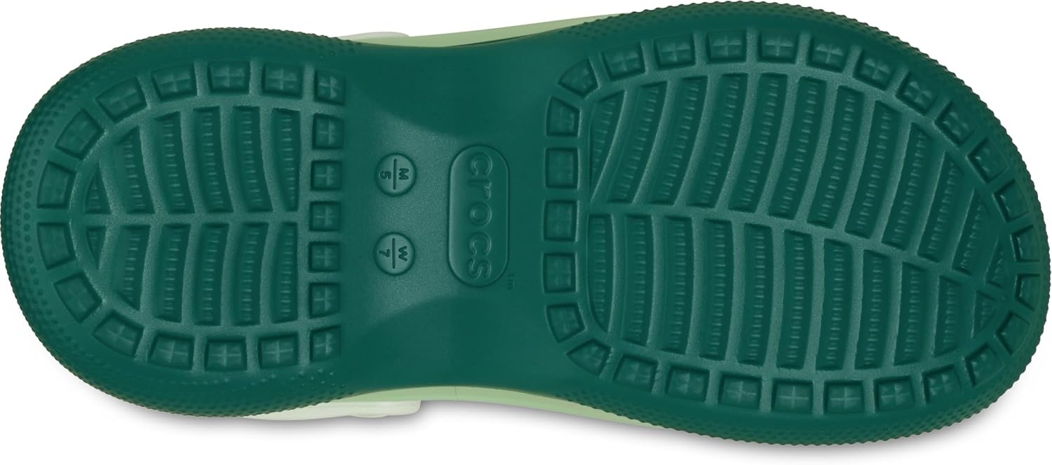image:imageCrocs UnisexAdult Classic Stacked Clogs Platform PlatformHosta