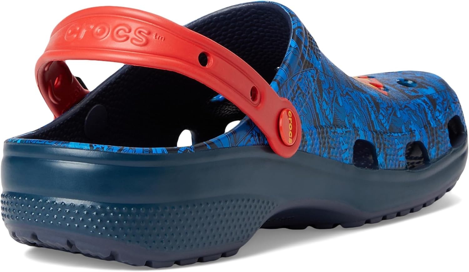 image:imageCrocs UnisexAdult Classic Superman ClogMulti