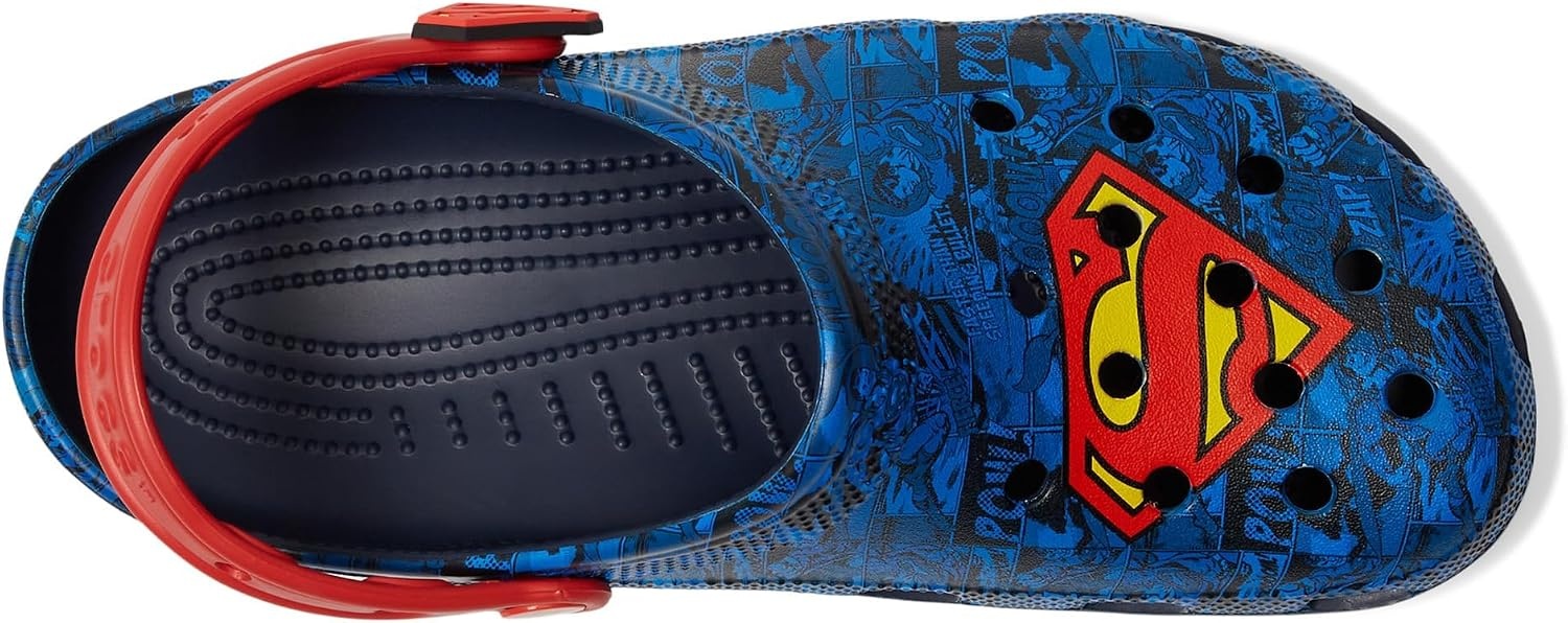 image:imageCrocs UnisexAdult Classic Superman ClogMulti