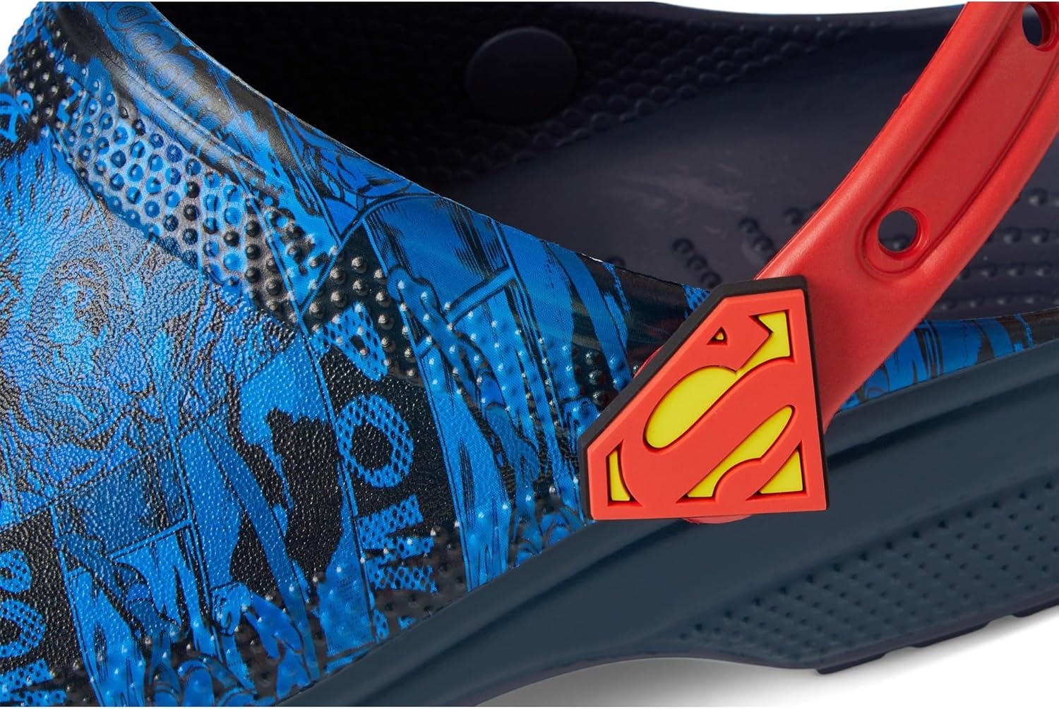 image:imageCrocs UnisexAdult Classic Superman ClogMulti