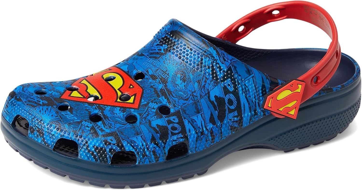 image:imageCrocs UnisexAdult Classic Superman ClogMulti
