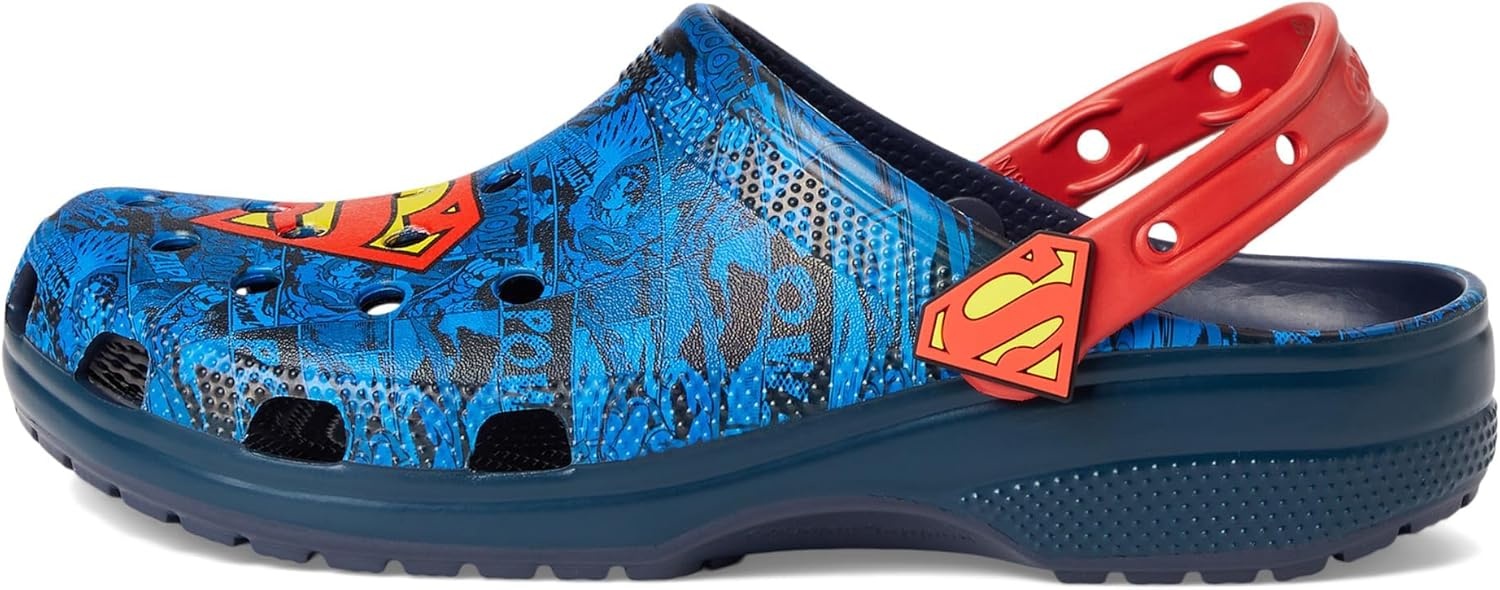 image:imageCrocs UnisexAdult Classic Superman ClogMulti