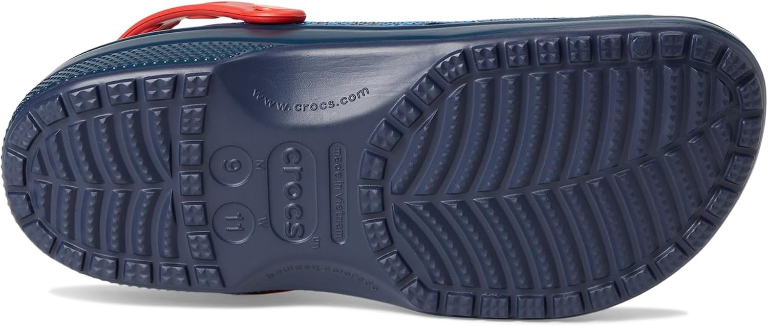 image:imageCrocs UnisexAdult Classic Superman ClogMulti