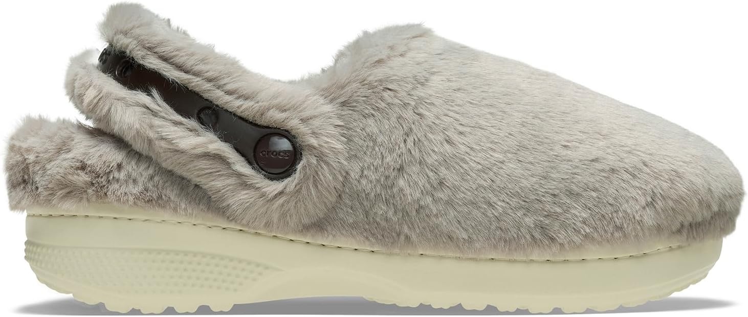 image:imageCrocs UnisexAdult Classic Unfurgettable Lined Clogs Fuzzy SlippersMushroom