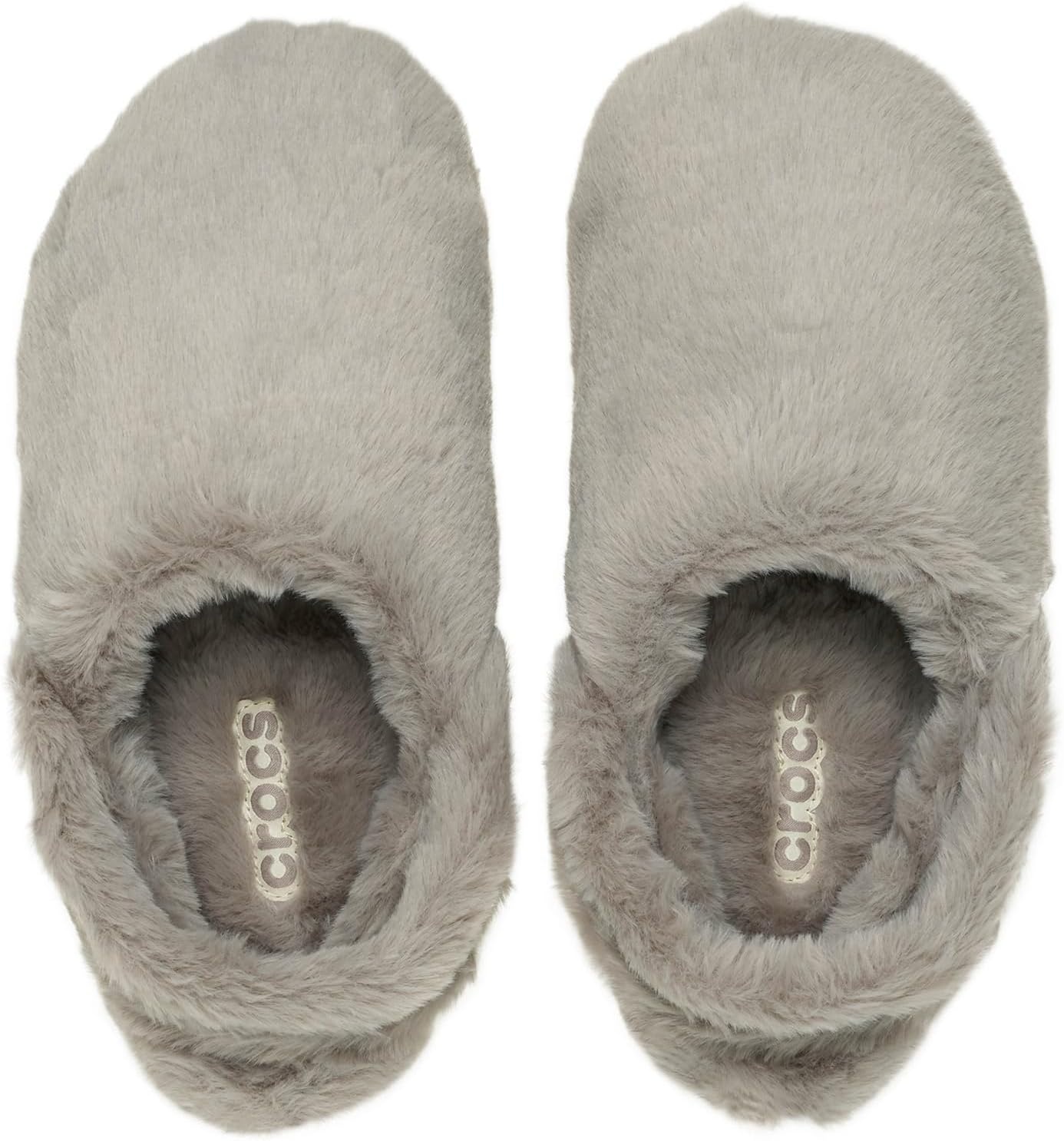 image:imageCrocs UnisexAdult Classic Unfurgettable Lined Clogs Fuzzy SlippersMushroom