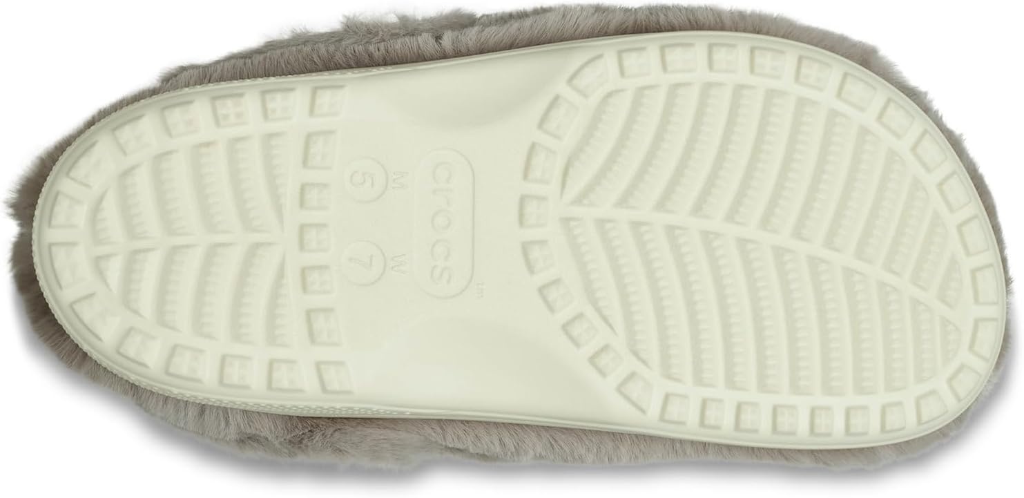 image:imageCrocs UnisexAdult Classic Unfurgettable Lined Clogs Fuzzy SlippersMushroom