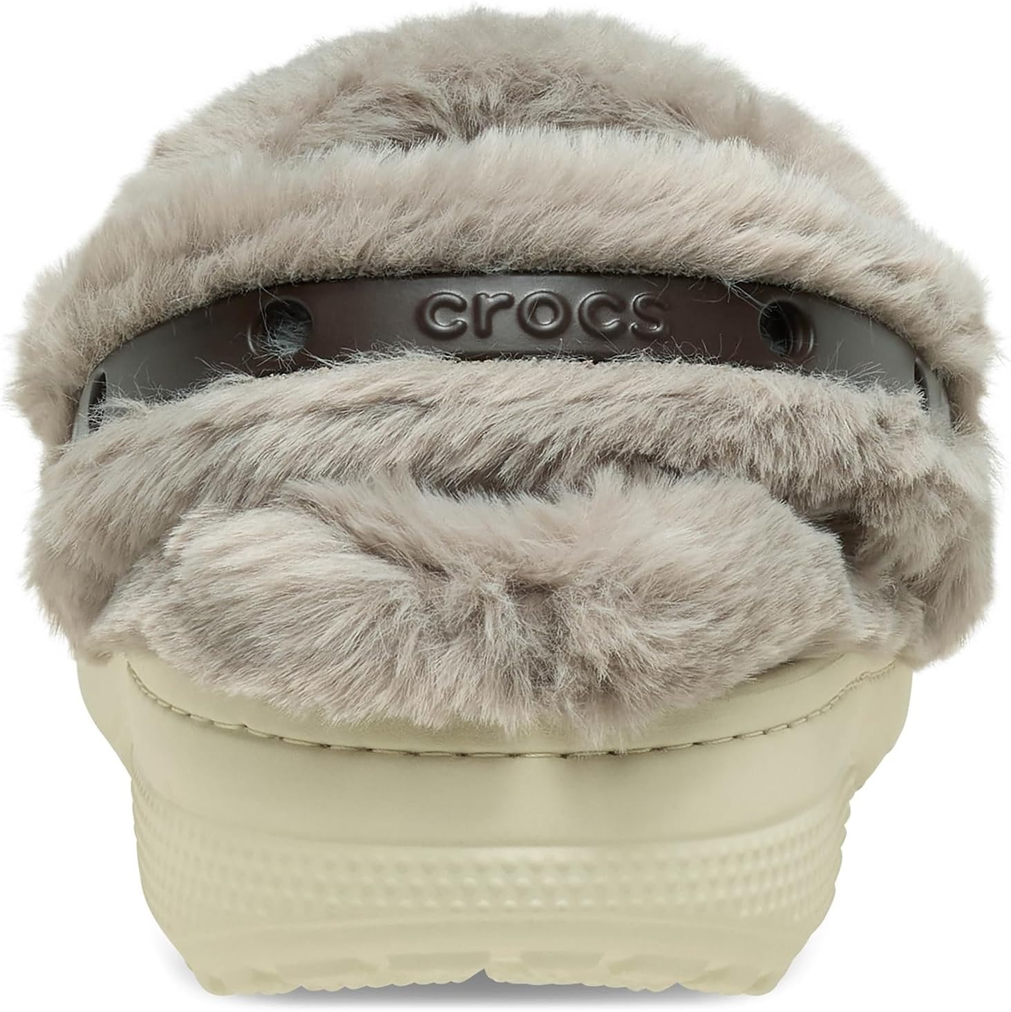 image:imageCrocs UnisexAdult Classic Unfurgettable Lined Clogs Fuzzy SlippersMushroom