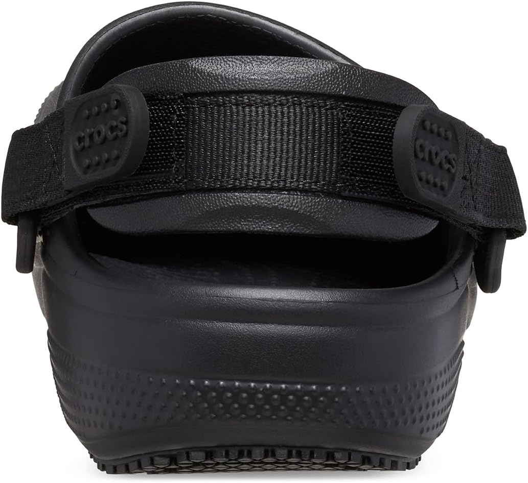 image:imageCrocs UnisexAdult Classic Work Clogs Enclosed Toe Slip Resistant All Day ComfortBlack