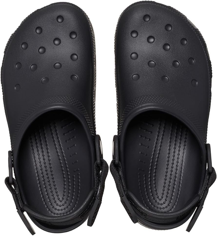 image:imageCrocs UnisexAdult Classic Work Clogs Enclosed Toe Slip Resistant All Day ComfortBlack