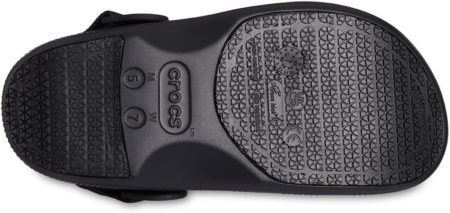 image:imageCrocs UnisexAdult Classic Work Clogs Enclosed Toe Slip Resistant All Day ComfortBlack