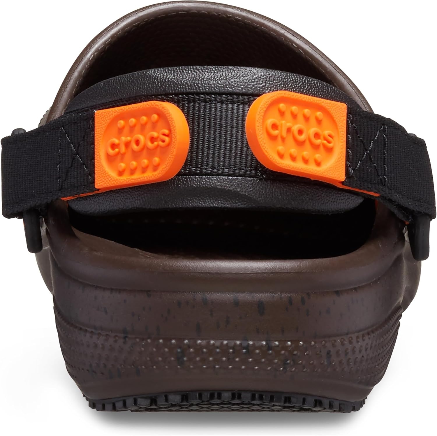 image:imageCrocs UnisexAdult Classic Work Clogs Enclosed Toe Slip Resistant All Day ComfortCoffee