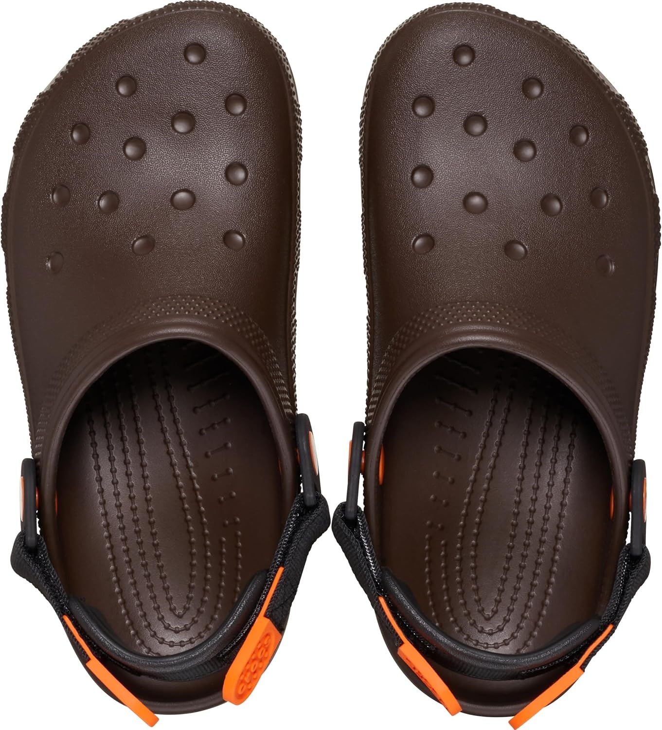 image:imageCrocs UnisexAdult Classic Work Clogs Enclosed Toe Slip Resistant All Day ComfortCoffee