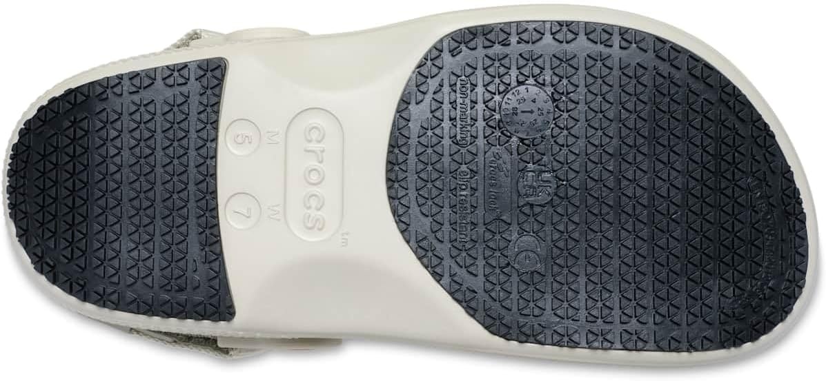 image:imageCrocs UnisexAdult Classic Work Clogs Enclosed Toe Slip Resistant All Day ComfortMeteor