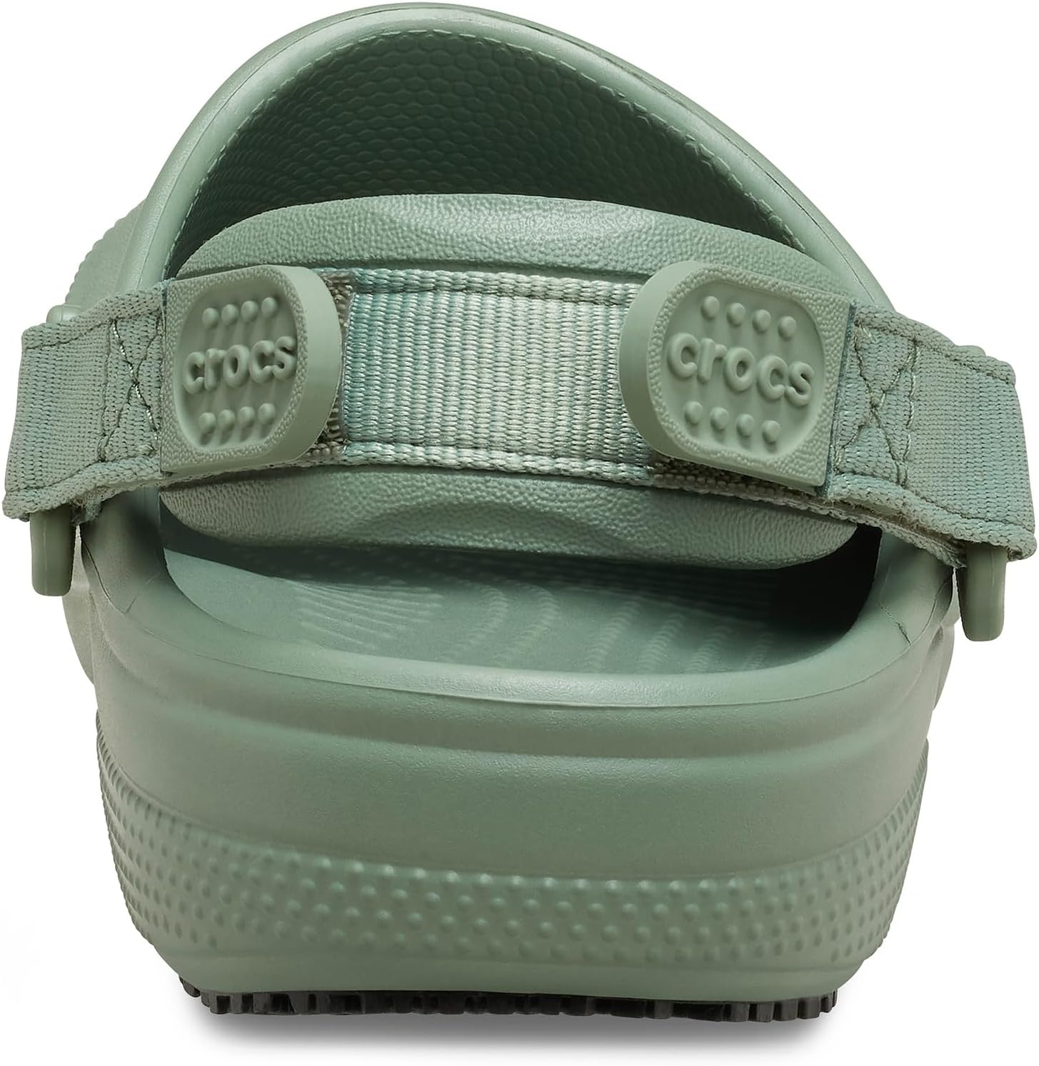 image:imageCrocs UnisexAdult Classic Work Clogs Enclosed Toe Slip Resistant All Day ComfortMoss