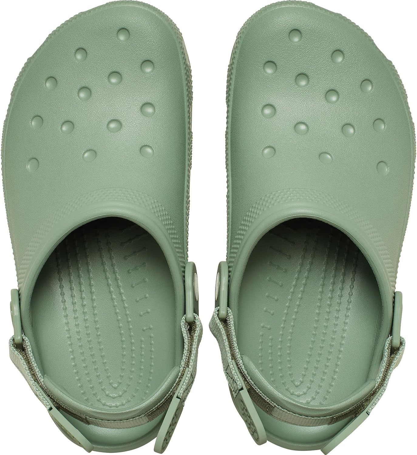 image:imageCrocs UnisexAdult Classic Work Clogs Enclosed Toe Slip Resistant All Day ComfortMoss