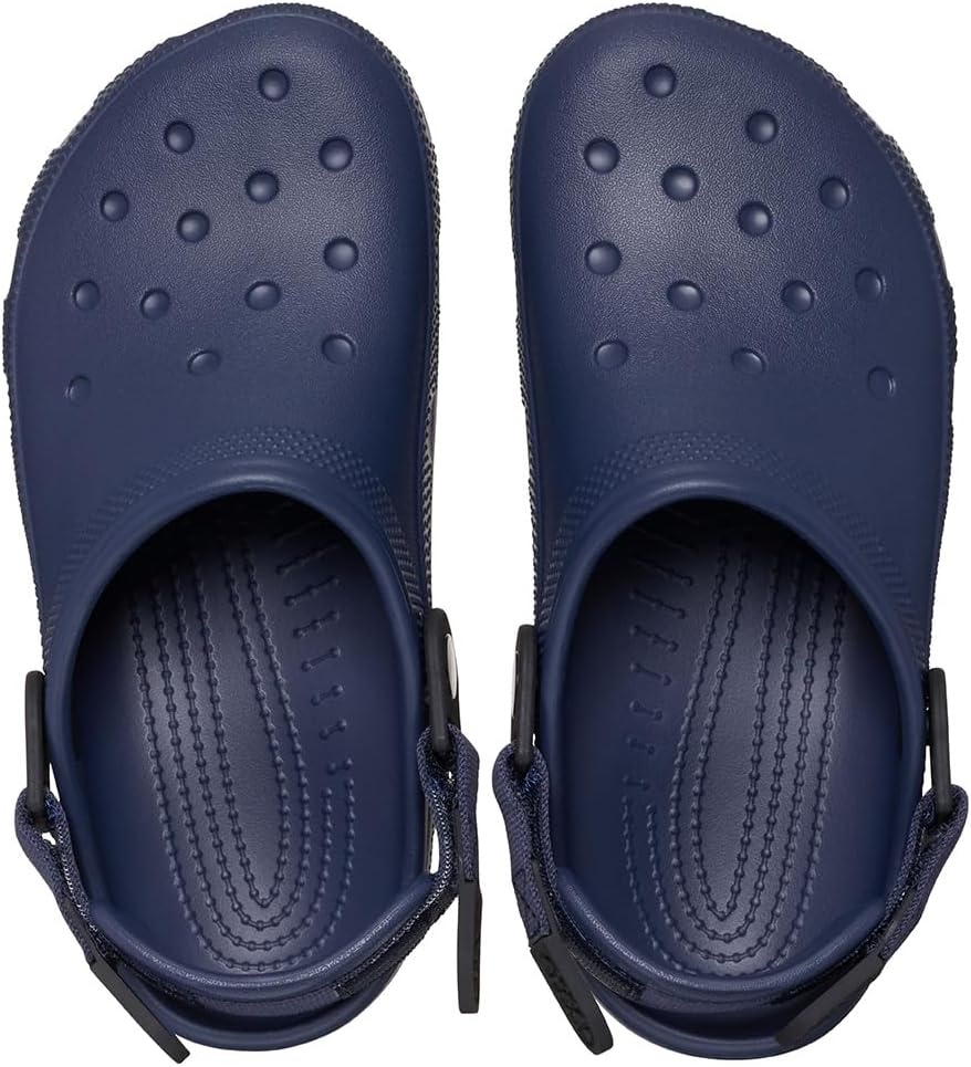 image:imageCrocs UnisexAdult Classic Work Clogs Enclosed Toe Slip Resistant All Day ComfortNavy
