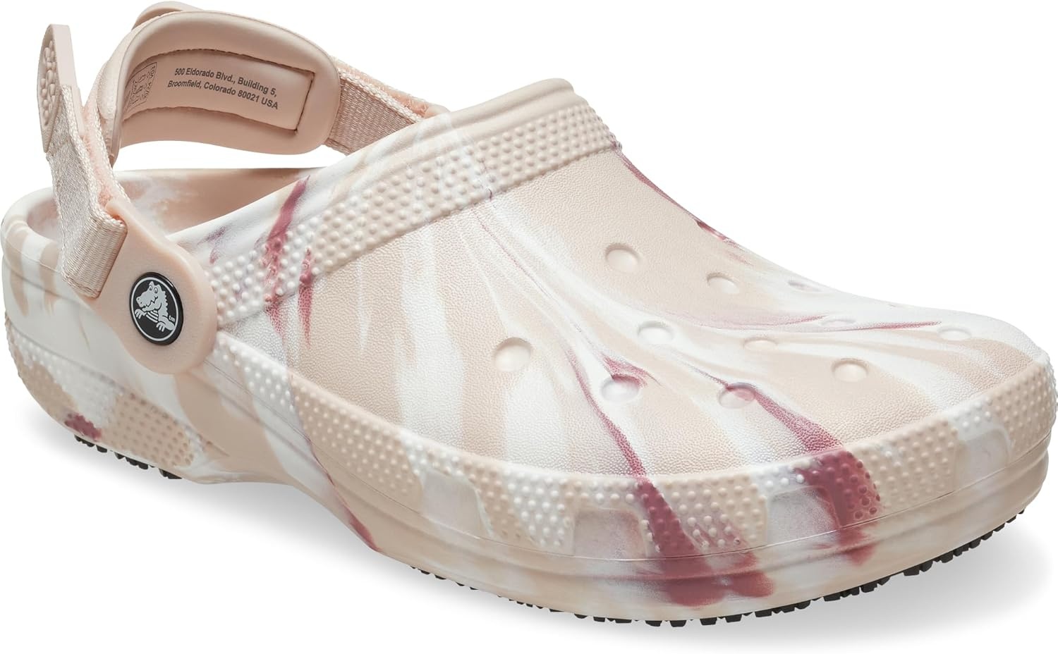 image:imageCrocs UnisexAdult Classic Work Clogs Enclosed Toe Slip Resistant All Day ComfortQuartzMulti