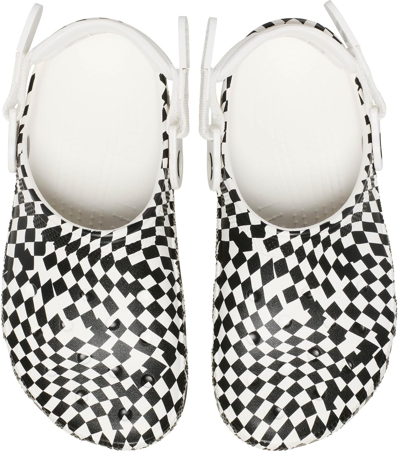 image:imageCrocs UnisexAdult Classic Work Clogs Enclosed Toe Slip Resistant All Day ComfortWhiteBlack