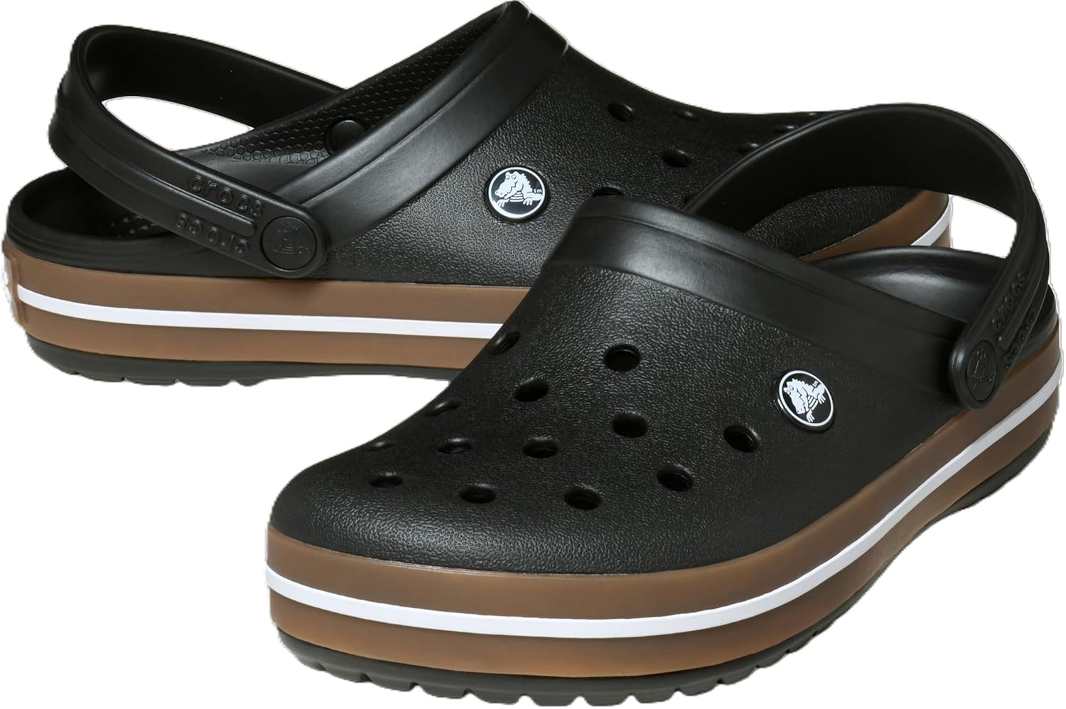 image:imageCrocs UnisexAdult Crocband ClogBlack Gum
