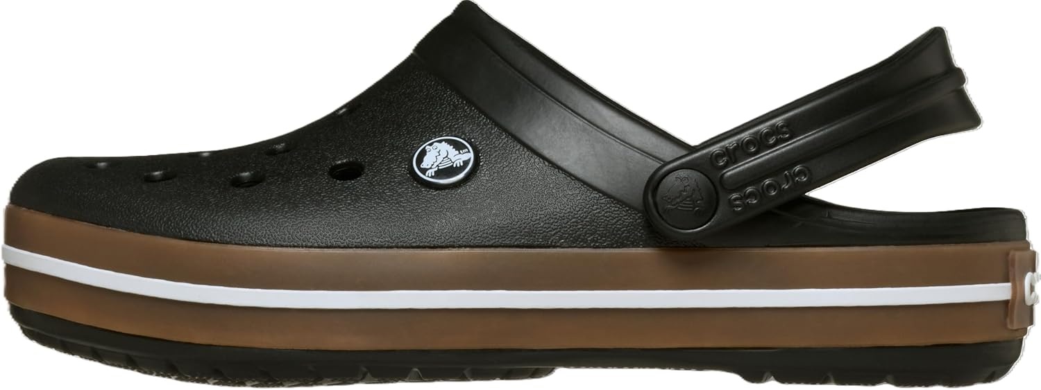 image:imageCrocs UnisexAdult Crocband ClogBlack Gum