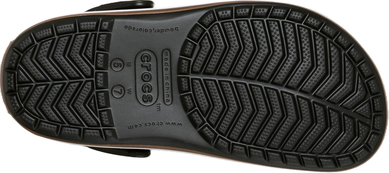 image:imageCrocs UnisexAdult Crocband ClogBlack Gum
