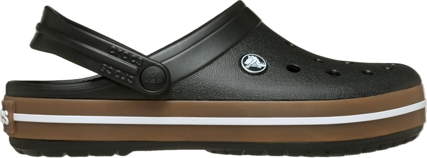 image:imageCrocs UnisexAdult Crocband ClogBlack Gum