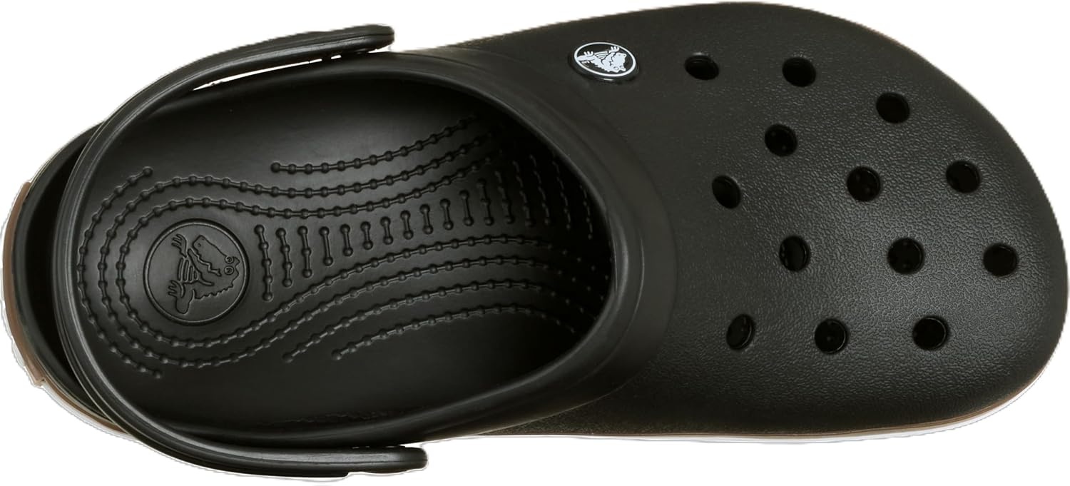 image:imageCrocs UnisexAdult Crocband ClogBlack Gum