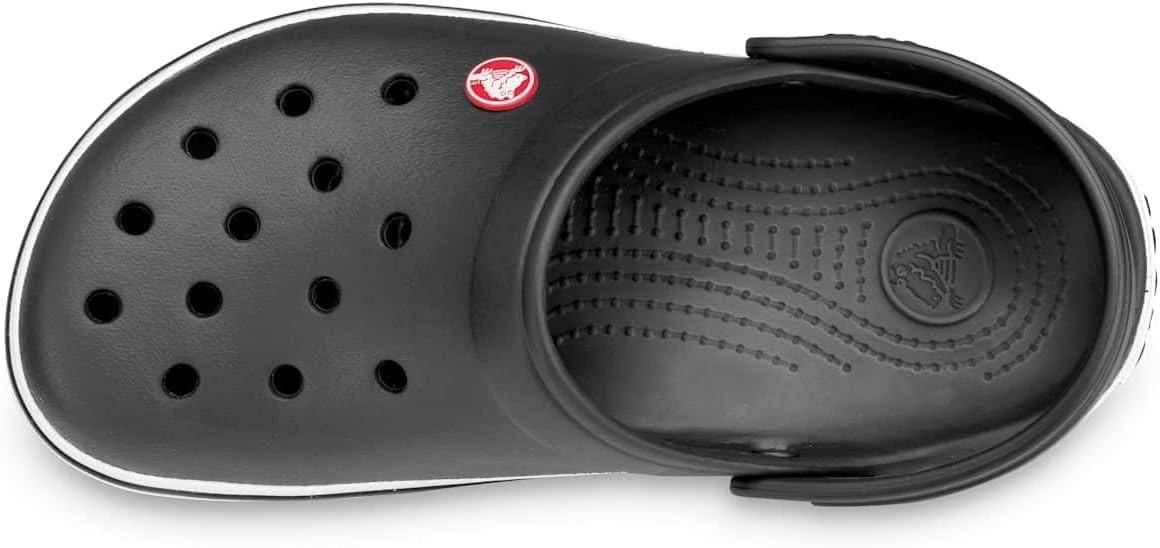 image:imageCrocs UnisexAdult Crocband ClogBlackWhite