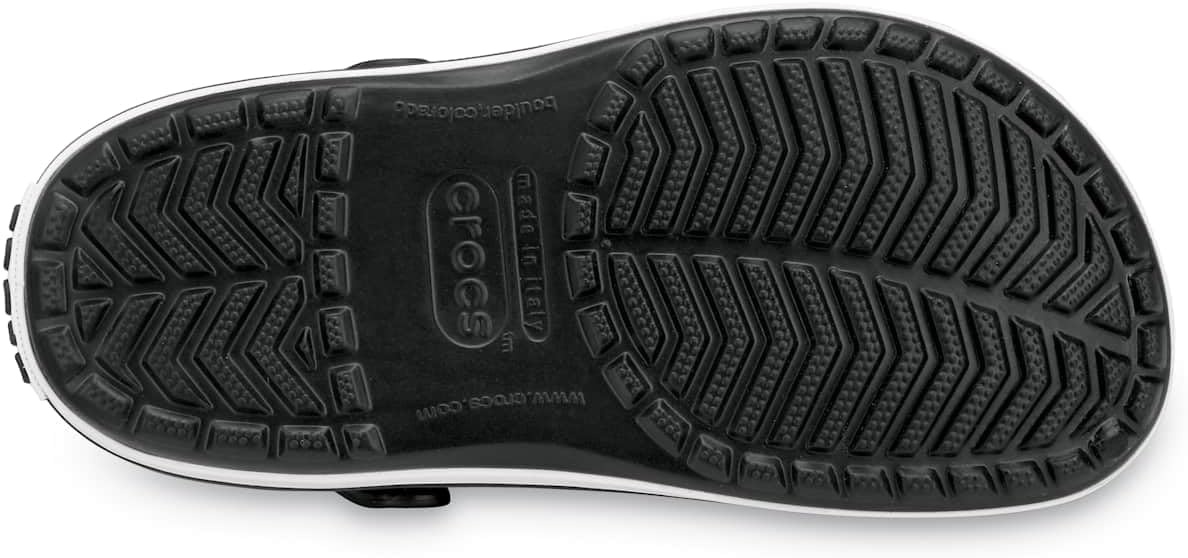 image:imageCrocs UnisexAdult Crocband ClogBlackWhite