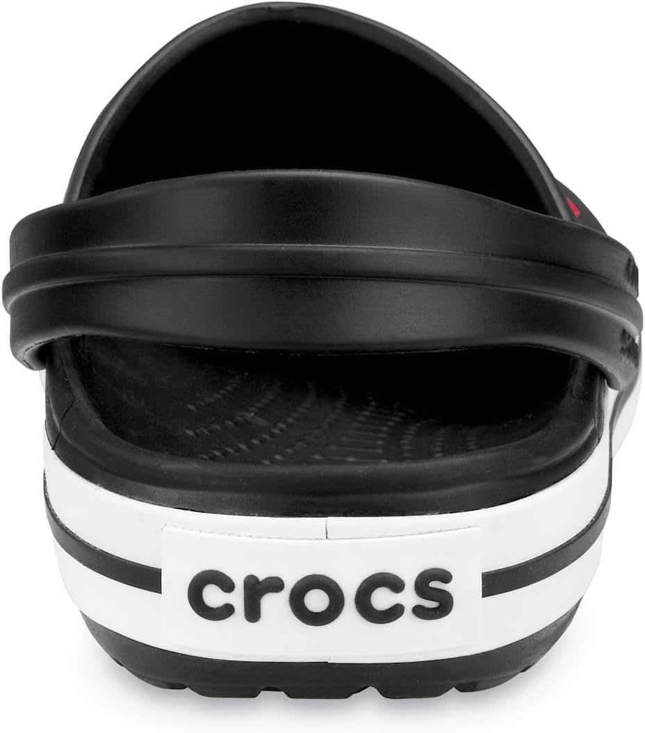 image:imageCrocs UnisexAdult Crocband ClogBlackWhite