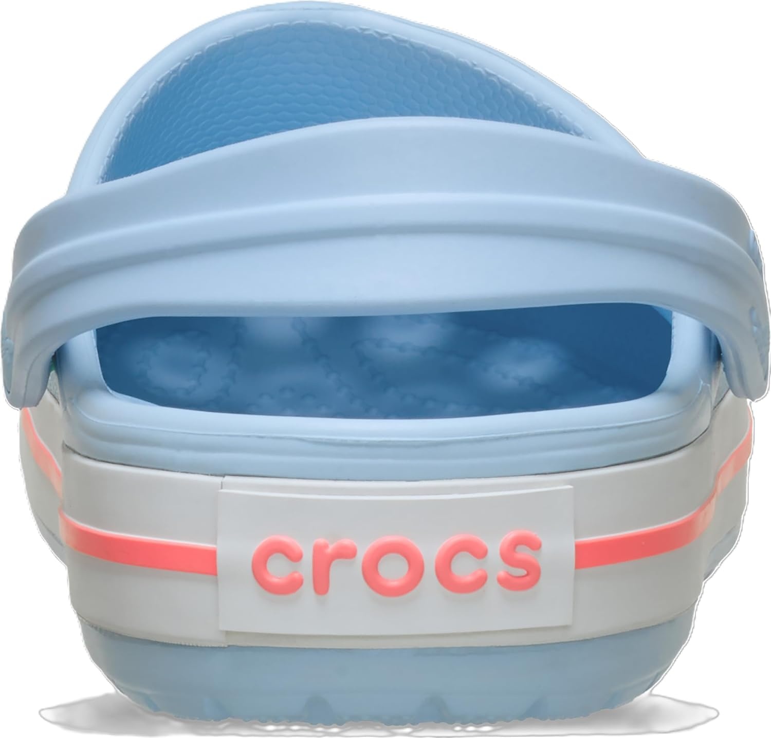 image:imageCrocs UnisexAdult Crocband ClogBlue FrostGuava