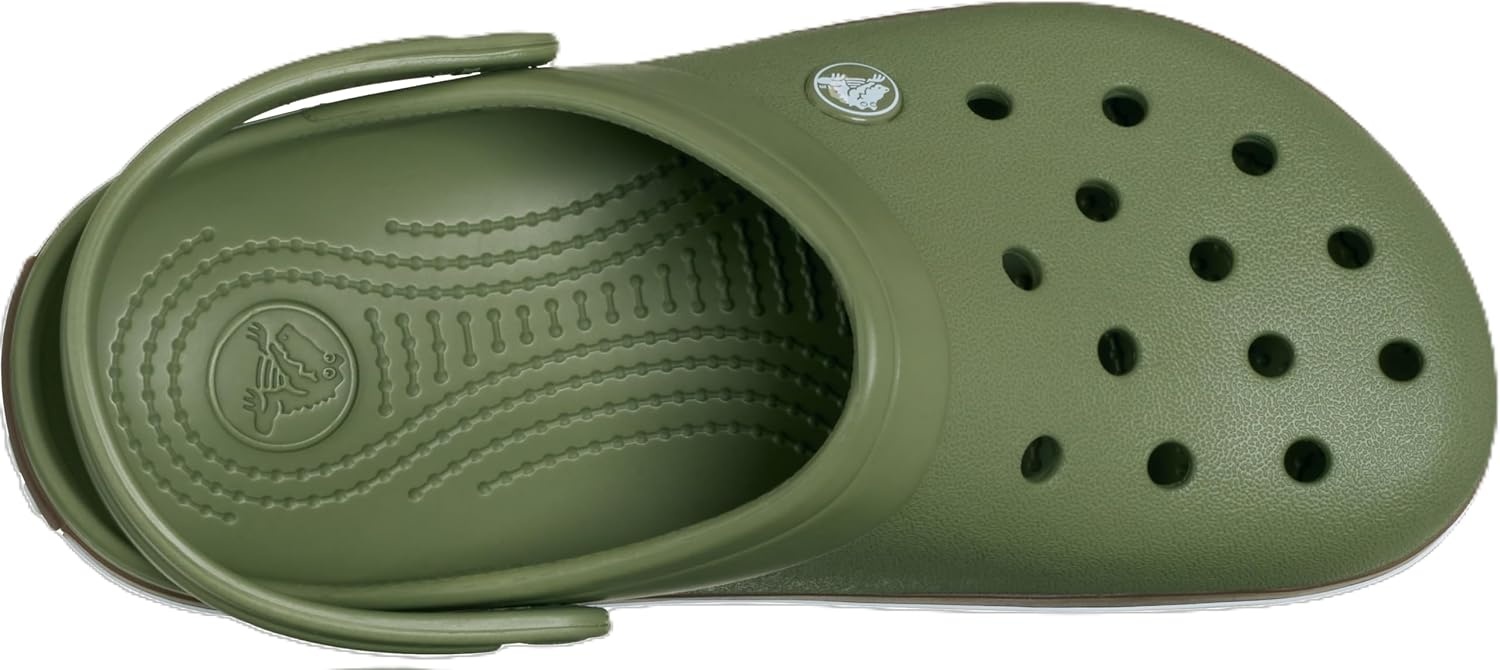 image:imageCrocs UnisexAdult Crocband ClogCargo Gum