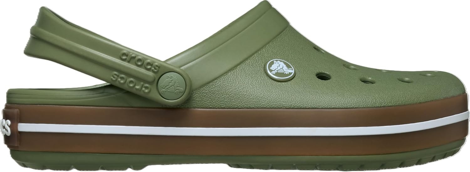 image:imageCrocs UnisexAdult Crocband ClogCargo Gum