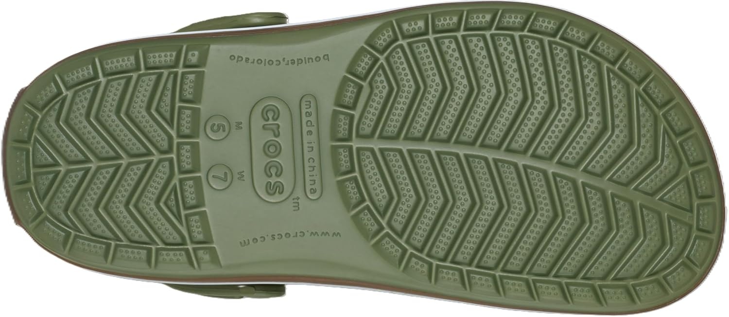 image:imageCrocs UnisexAdult Crocband ClogCargo Gum