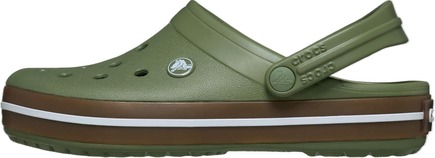 image:imageCrocs UnisexAdult Crocband ClogCargo Gum