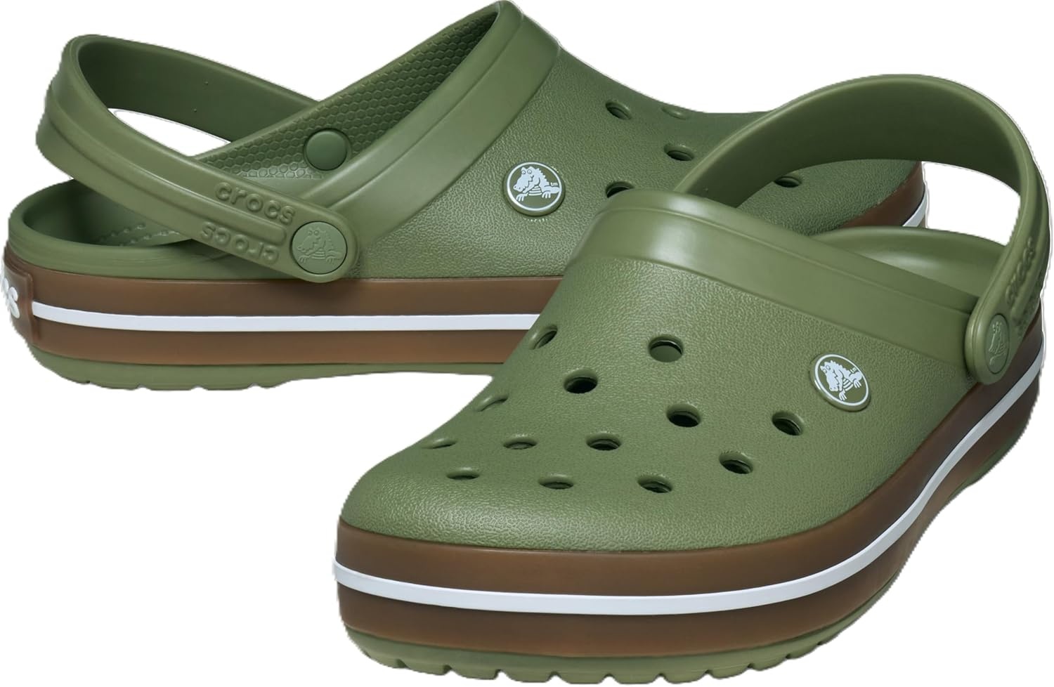 image:imageCrocs UnisexAdult Crocband ClogCargo Gum